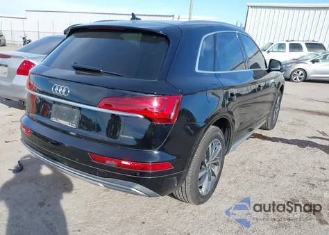 2021 Audi Q5 Premium Plus 45 Tfsi Quattro S Tronic z USA, uszkodzony, nr VIN WA1BAAFY3M2042370